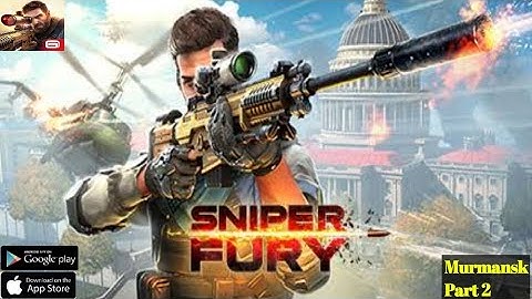 Sniper Fury Android iOS Walkthrough - Gameplay Part 2 - Murmansk