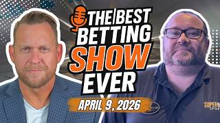 Best Betting Show Ever | NBA & MLB Best Bets, Masters Predictions, Parlay of the Day & More!