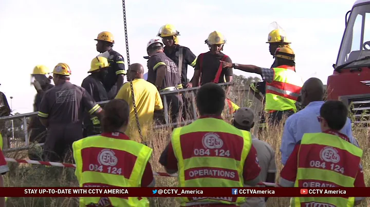 Illegal Miners Trapped in South Africa