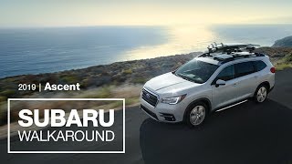 Introducing the 2019 Subaru Ascent SUV | New Model Walkaround Introducing the 2019 Subaru Ascent SUV | New Model Walkaround