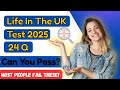 Life in the UK 2025: Real Exam Questions for British Citizenship Success
