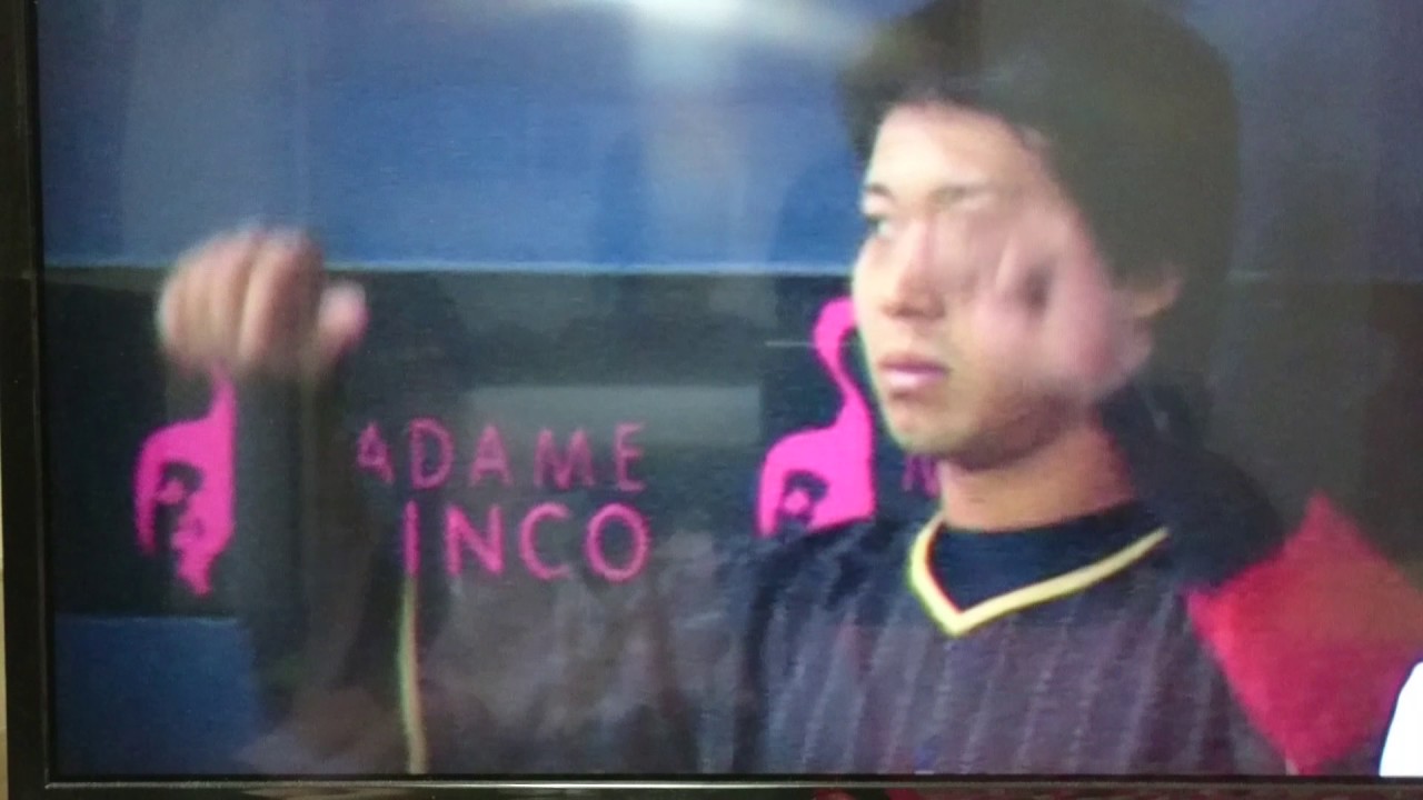 Wbc 山田哲人 ベンチでの目のトレーニング Youtube