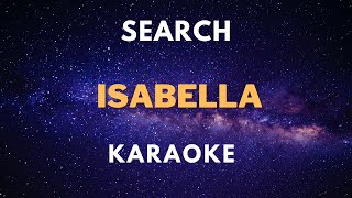 Karaoke SEARCH - Isabella