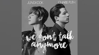 Charlie Puth X Jungkook of BTS 'We Don't Talk Anymore' [2018 MGA Studio Version] Resimi