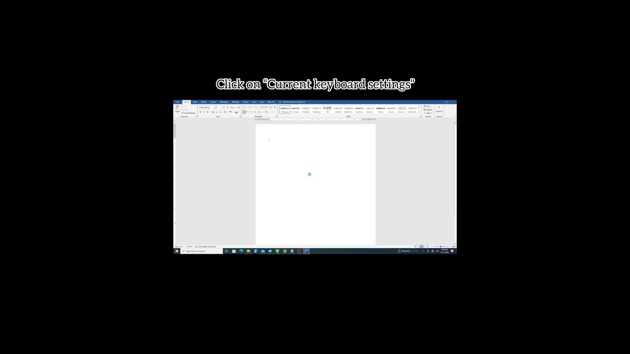 Steps on how to access word commands on Microsoft word. .............#reels  #gadgets #gatecorp