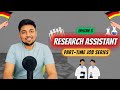 My 1 year Experience as a Research Assistant in Germany 🇩🇪