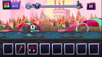Mixels Rush   New Update New Muncho Land All Levels   Cartoon Network Games