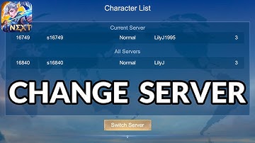 How To Change Server In Mobile Legends