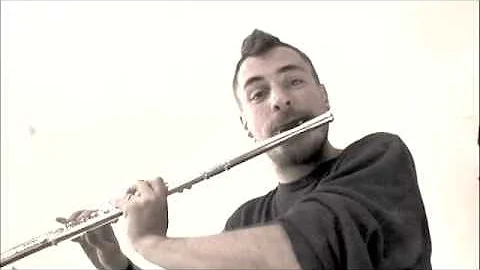 Greg Pattillo "Beatbox Flute" Fur Elise/Jumpin' Ju...