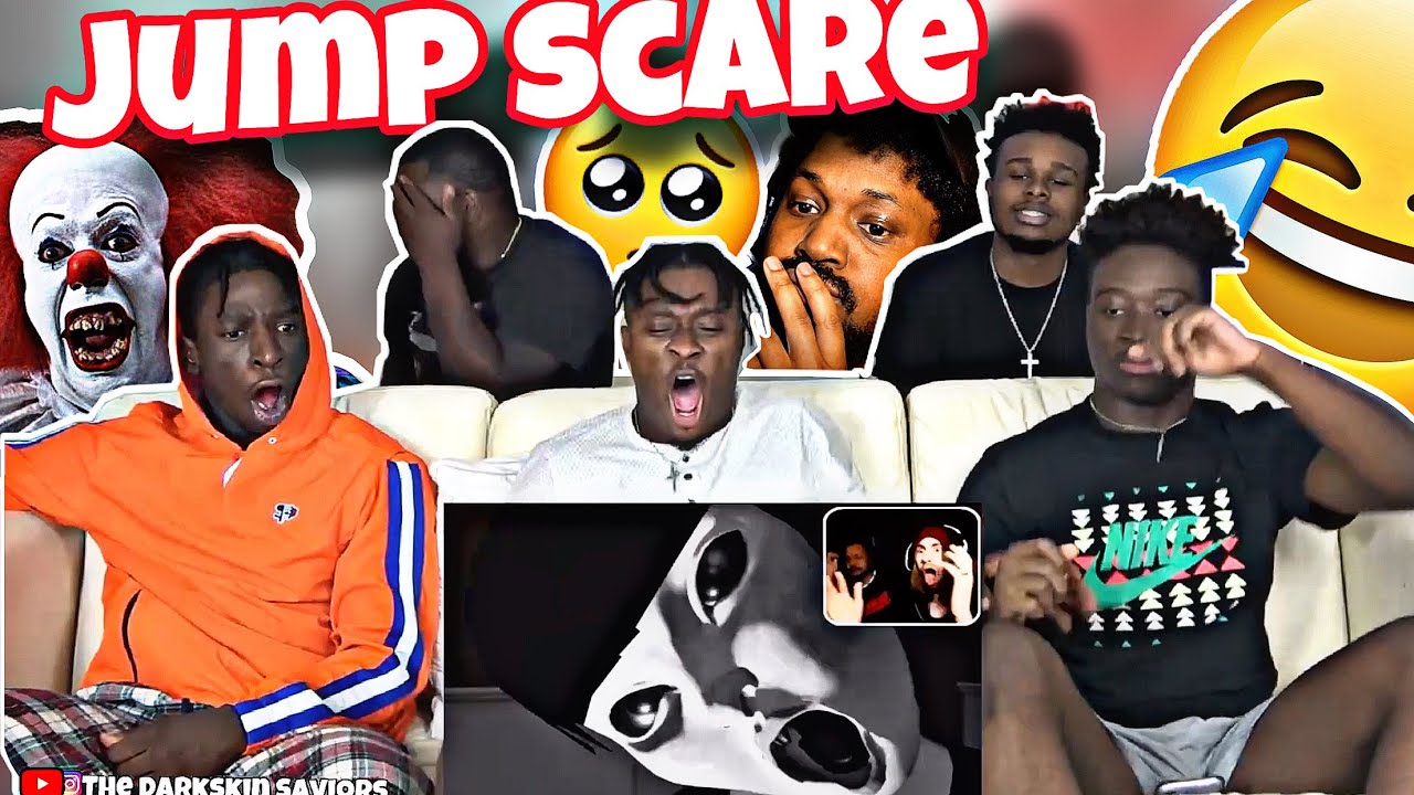 Подборка пугающих прыжков Coryxkenshin РЕАКЦИЯ!!