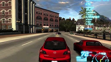 NFS World #1 (Creating Drivers, Choosing Cars, First Race)