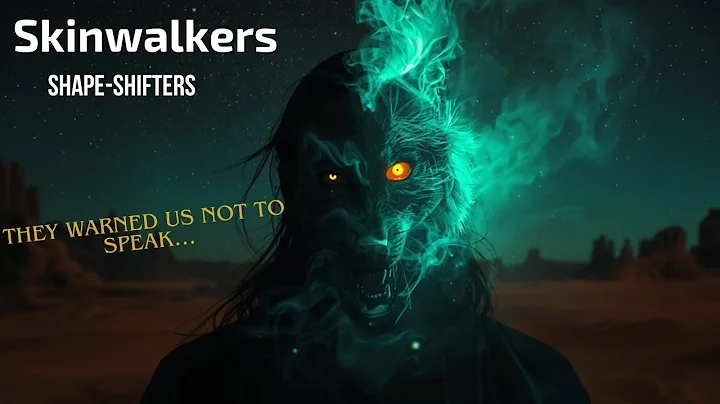The Chilling Truth Behind the Legend #Skinwalkers#NavajoNation#SkinwalkerRanch