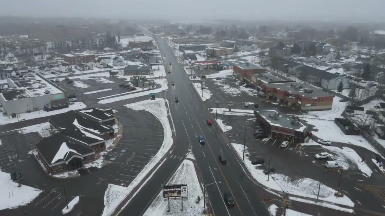 The calm before the storm, Moncton NB 2026 January 1st 