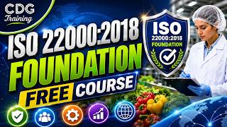 ISO 22000:2018 Foundation | Free Full Course