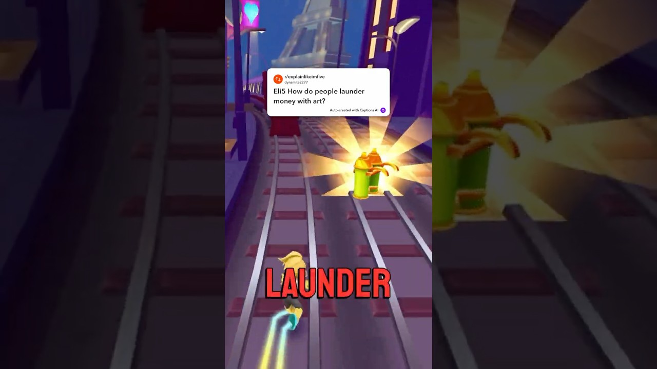 How To Launder Money In Art