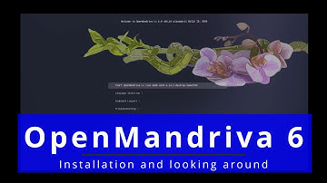 Installing OpenMandriva Linux 6 and look around
