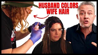 How to color your hair at home / SIMPLE STEPS FOR THE BEST RESULTS #haircolor #HOMEHAIRCOLOR