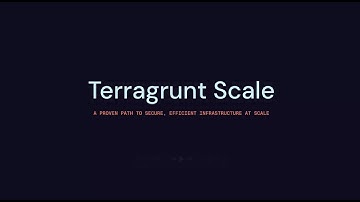 Terragrunt Scale: CI/CD, Drift Prevention & Patching Made Easy
