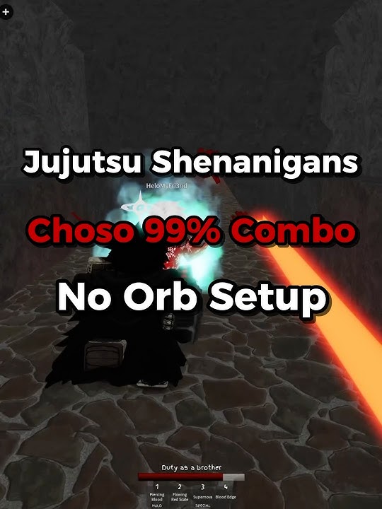 new choso combo | Jujutsu Shenanigans