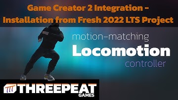 MMLC Game Creator 2 Integration - 1. Install/Setup of Fresh 2022 LTS Project