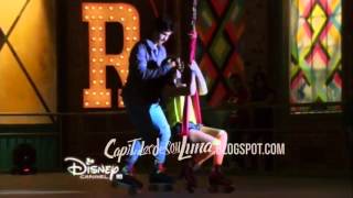 Soy Luna - Luna Se Cae En La Competencia De Patinaje Capitulo 20