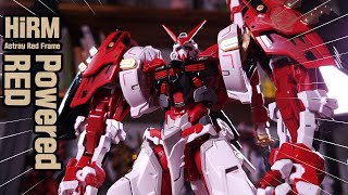 Looks Like Iron Man Hulkbuster - HiRM Astray Red Frame Powered Red ASMR Speed Build Review