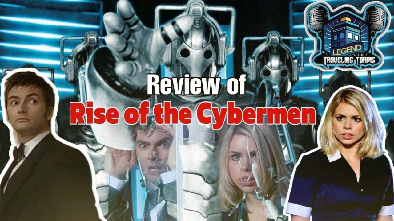 Cybermen Rise 📺 REVIEW: DOCTOR WHO