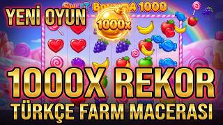 SWEET BONANZA 1000 YENİ OYUN 🍭 TÜRKÇE Rekor Kıran Farm Macerası 🍭  SLOT OYUNLARI screenshot 4