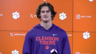 Will Heldt is looking forward to the challenge of South Carolina’s LaNorris Sellers