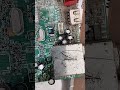 Smd ic dis solder from solid dth receiver|  Easy hack |  #electronic #repair #electric #shorts