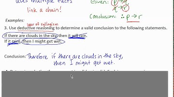 2.3 - PART 2 - Deductive Reasoning