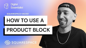 Squarespace How to Use the Product Block & Change Button Text