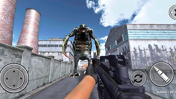 Zombie Evil Kill 3 Dead City - Zombie Game -Android Gameplay. #1