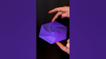 3D printed Hexagon Superfidget