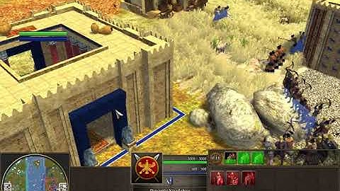 0 A.D. Alpha 22 - 1v1 (Strolling Old Men and Shiny Objects Part 2)