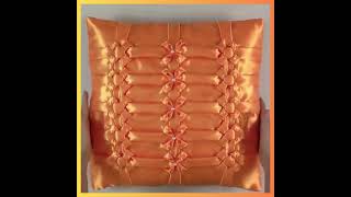 🎀Cojín Drapeado Preciosa🎀 Almofada Capitone-Smocking Cushion-Fabric Manipulation