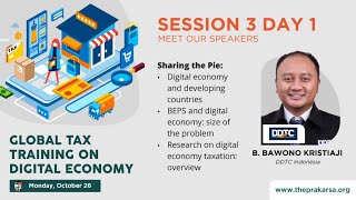 Full Session 3 Day 1 Sharing the Pie by B. Bawono Kristiaji (DDTC Indonesia) News