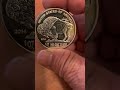 2014 buffalo coin | one ounce. 999 fine silver.