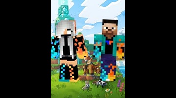 Alexbrine vs Steve - (All Forms) Battle #minecraft #editor #virals