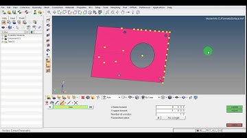 HyperMesh Tutorial VIdeo | Create Nodes | Interpolate | Intersect | Geometry Center | GRS |
