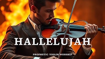 HALLELUJAH/ PROPHETIC WARFARE INSTRUMENTAL / WORSHIP MUSIC /INTENSE VIOLIN WORSHIP