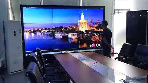 Videowall lcd touch screen 49inch