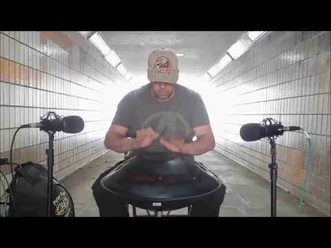 Handpan Drum in an Underpass | PeterPan Handpans - | Northampton - England