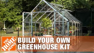 Build Your Own Greenhouse Kit | The Home Depot