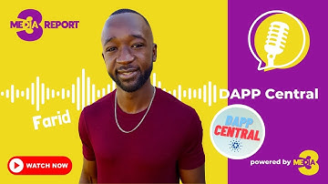 Farid host of Dapp Central talks about his journey in Web3 and the Cardano ecosystem