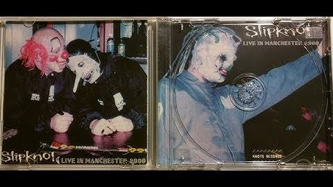 Slipknot - Scissors (Live in Manchester 2000)