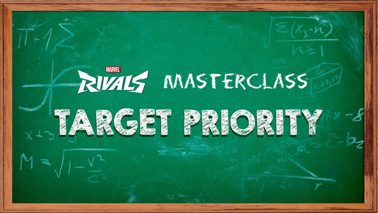 Target Priority Target priority in Marvel Rivals | Masterclass - YouTube