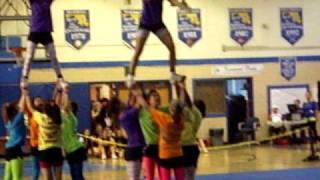 Perry Hall JV Cheer Fall 2008