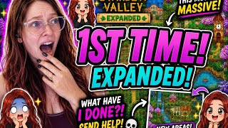🚨 STARDew Valley Expanded 1ST PLAYTHROUGH 🚨 New Areas, New NPCs, and Absolutely No Plan 🤪🌱