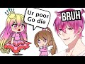 Gacha life logic that makes no sense! | MVPerry reaction